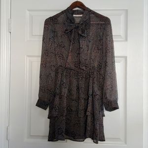 Pookie and Sebastian long sleeve dress